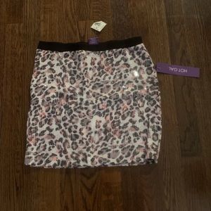 Cheetah skirt